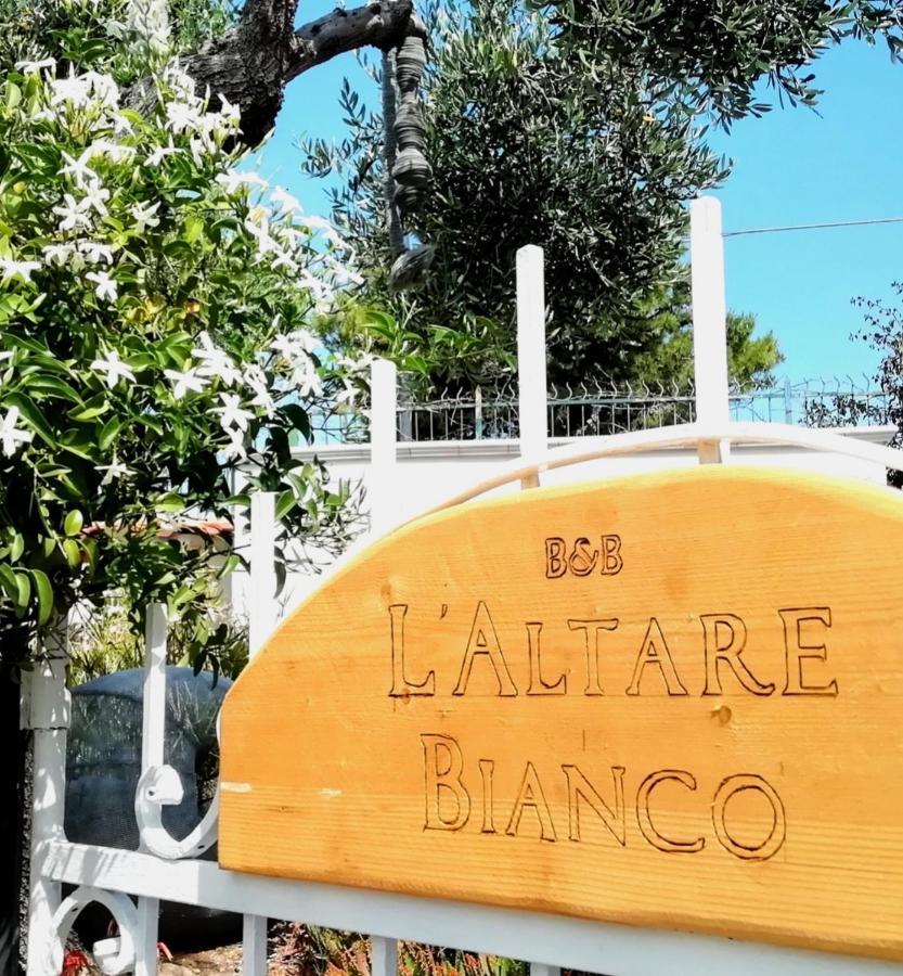 B&B L'Altare Bianco Vieste Exteriér fotografie