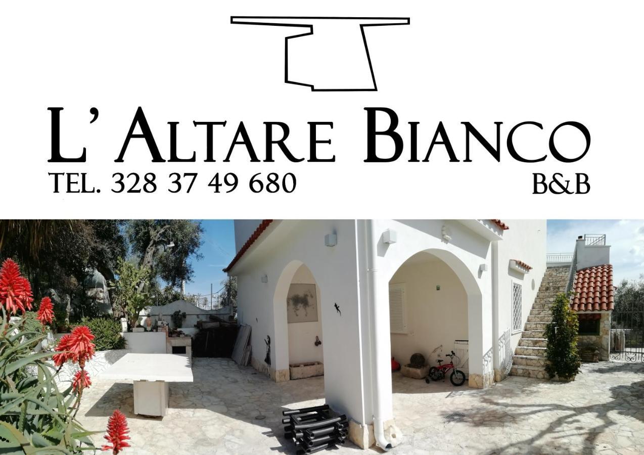 B&B L'Altare Bianco Vieste Exteriér fotografie