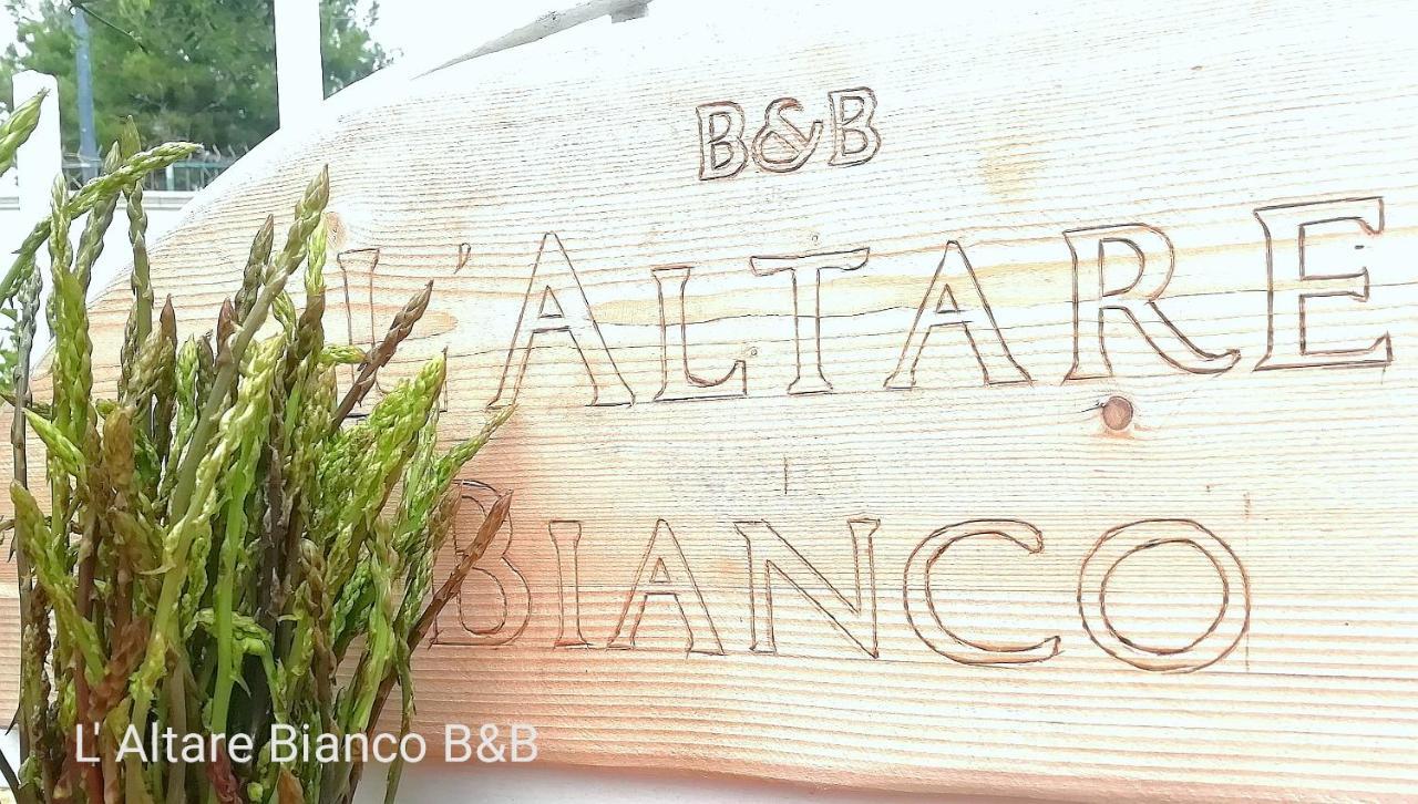 B&B L'Altare Bianco Vieste Exteriér fotografie