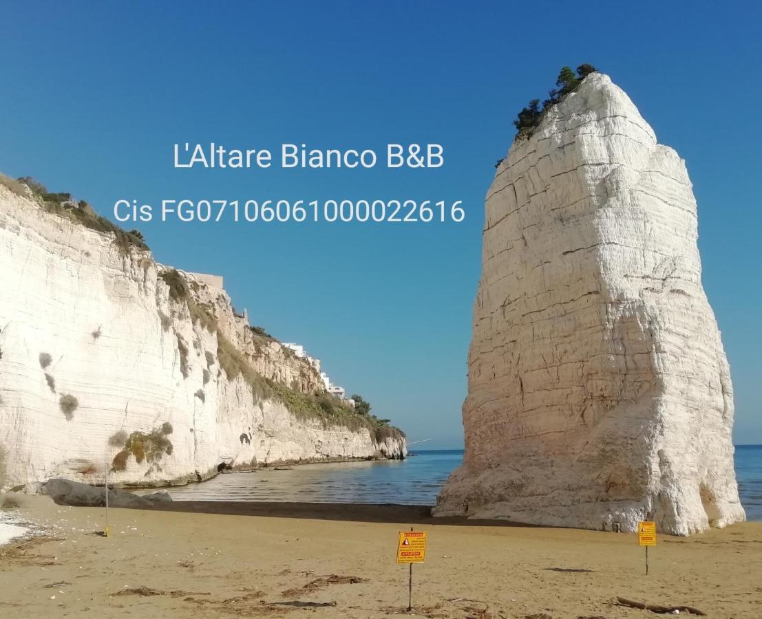 B&B L'Altare Bianco Vieste Exteriér fotografie