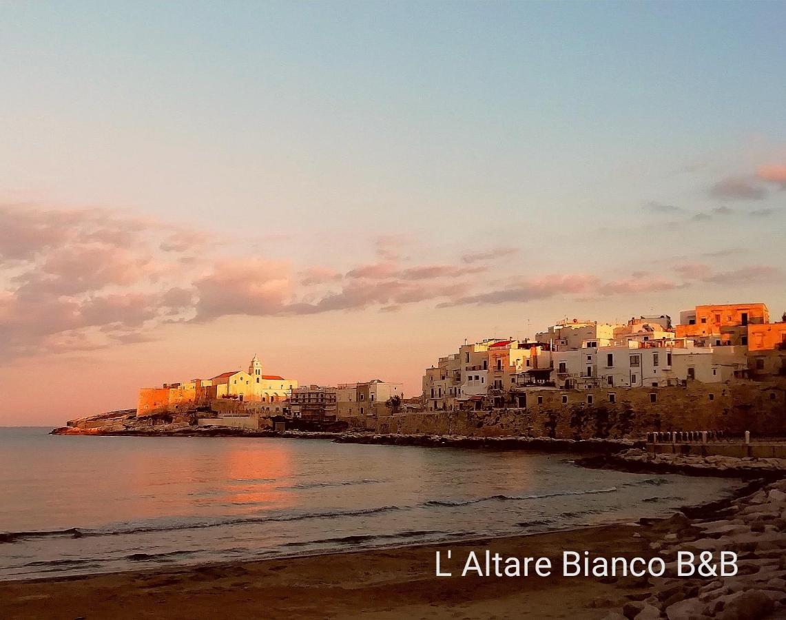 B&B L'Altare Bianco Vieste Exteriér fotografie