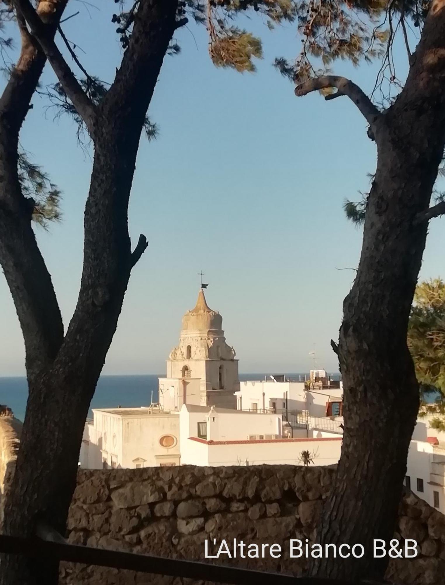 B&B L'Altare Bianco Vieste Exteriér fotografie