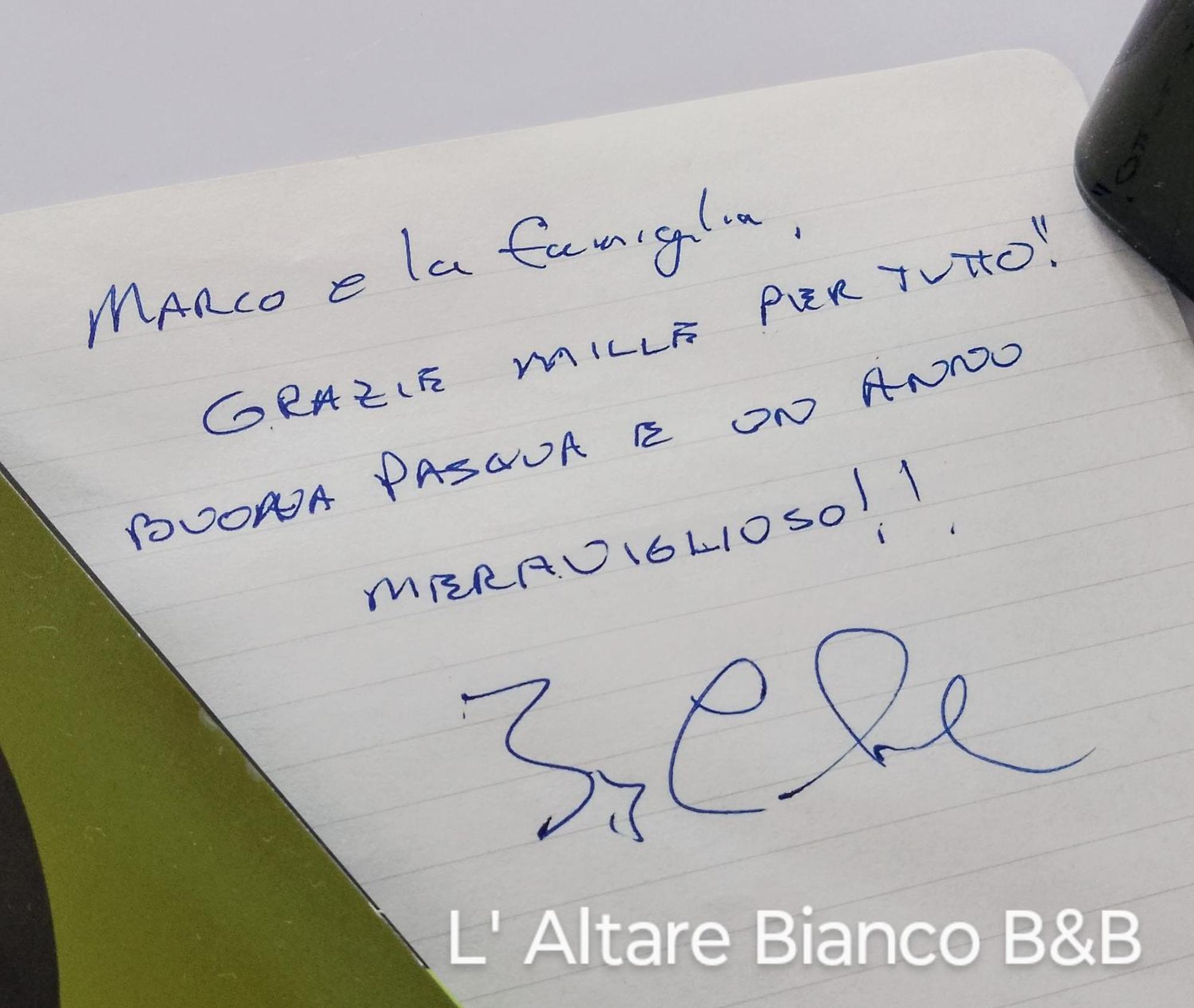 B&B L'Altare Bianco Vieste Exteriér fotografie